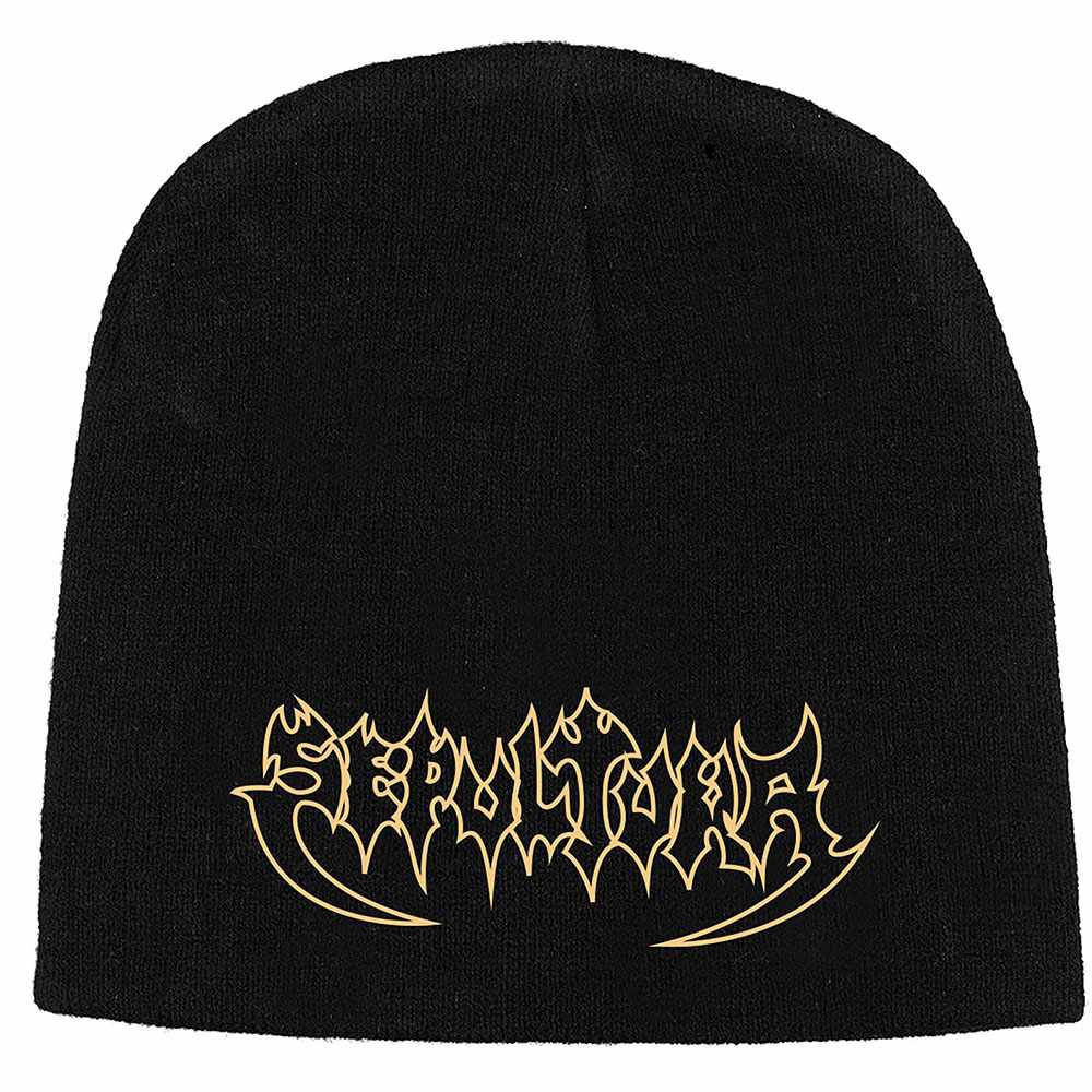 Sepultura - Original Logo Mütze Beanie - Schwarz